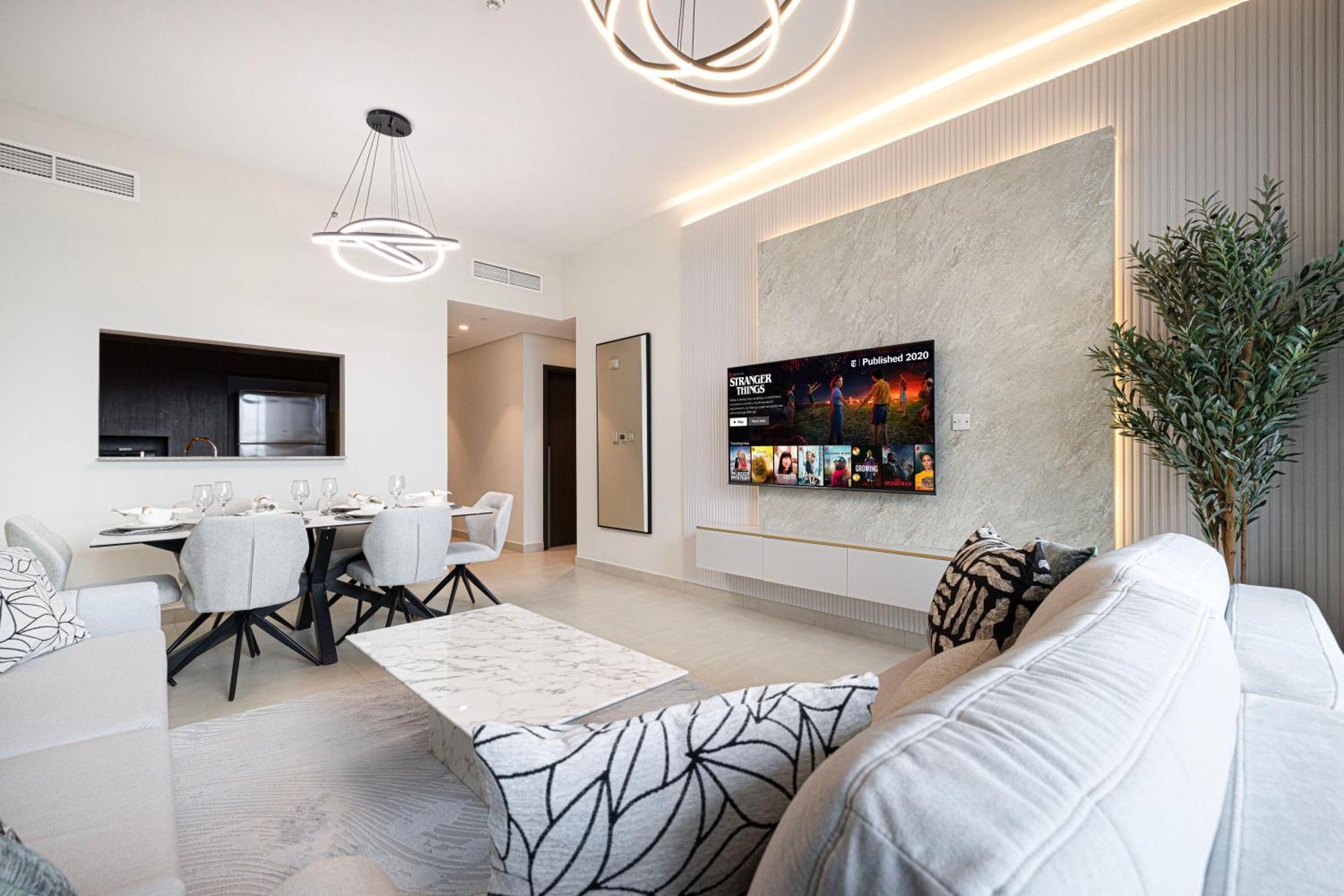 Stunning Burj Views New Luxe 2br Mall Access Appartement