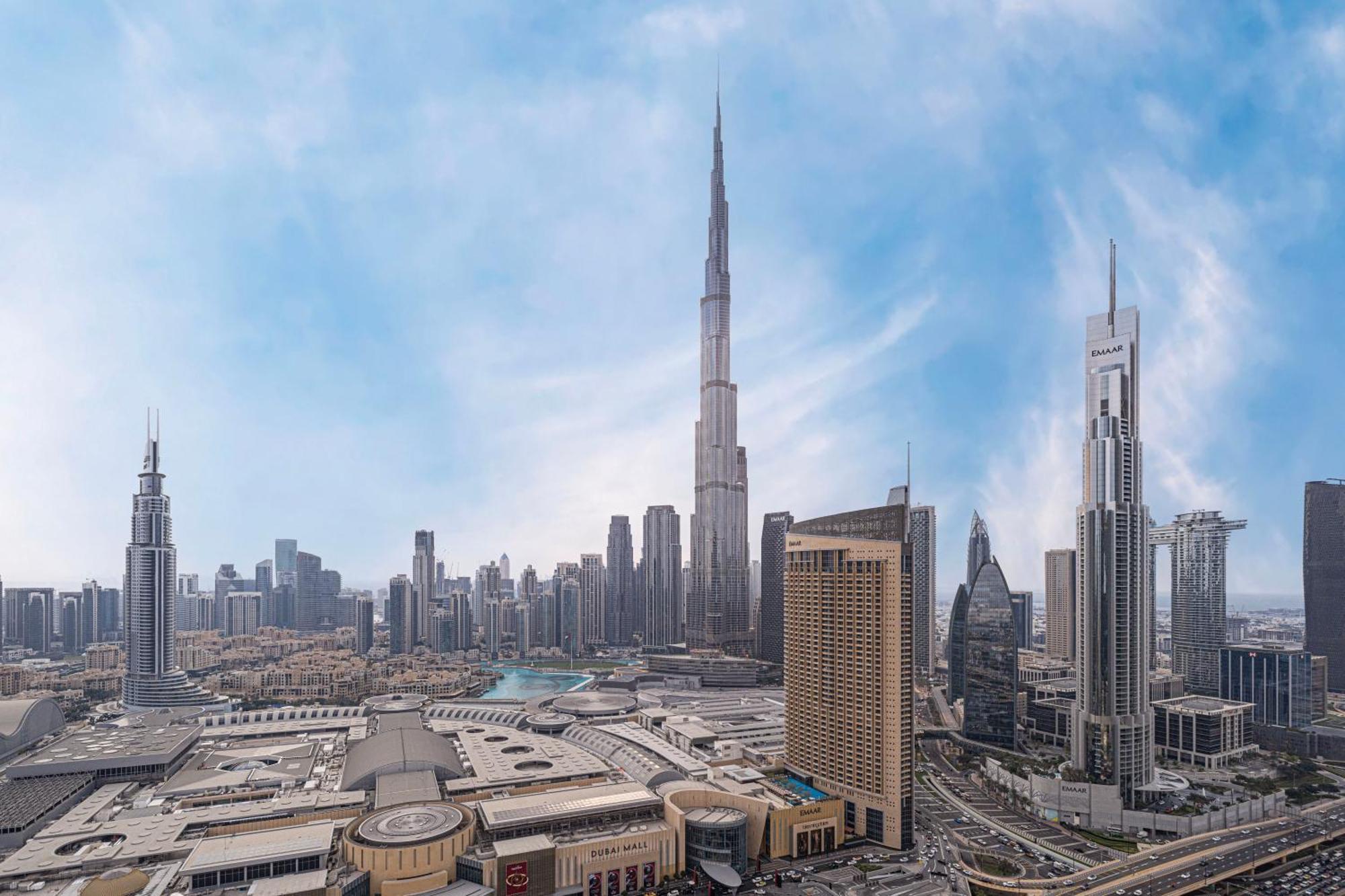 Appartement Stunning Burj Views New Luxe 2br Mall Access *